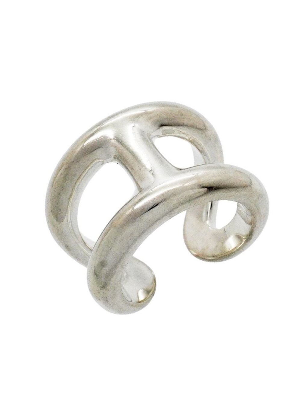Hermes Ring Osmose GM 925 Sterling Silver